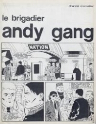 Le brigadier Andy Gang