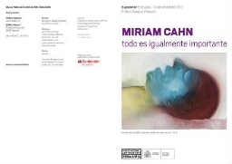 Miriam Cahn - Todo es igualmente importante