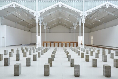 Carl Andre. Escultura como lugar, 1958-2010
