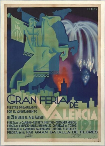 Gran Feria de Valencia 1931