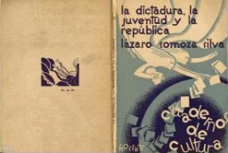 La dictadura, la juventud y la república: (ensayo político actual) 