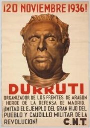 ¡20 noviembre 1936! Durruti