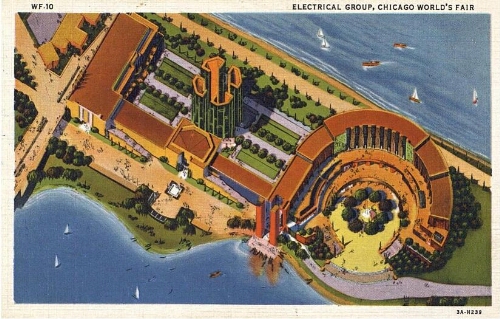 Century of Progress, Chicago World's Fair, 1833-1933