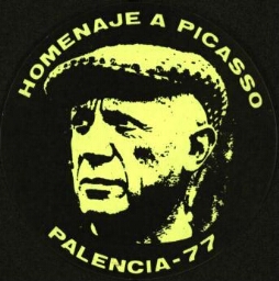 Homenaje a Picasso: Palencia-77.