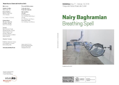 Nairy Baghramian: breathing spell : exhibition, May 17-October 14, 2018, Parque del Retiro, Palacio de Cristal.