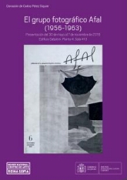 El grupo fotográfico Afal (1956-1963): - Donación de Carlos Pérez Siquier