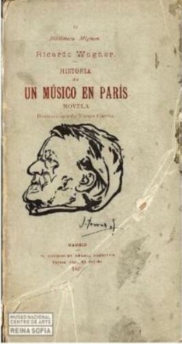 Historia de un músico en París: novela /