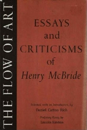 The flow of art: essays and criticisms of Henry McBride