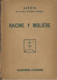 Racine y Moliére