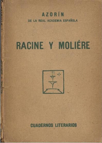 Racine y Moliére