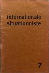 Internationale situationniste - Bulletin central