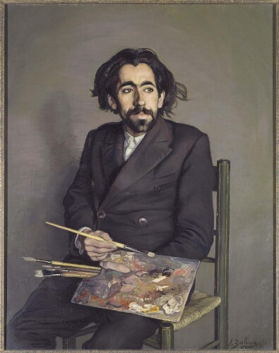 Retrato del pintor Balenciaga