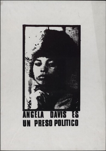Angela Davis es un preso político