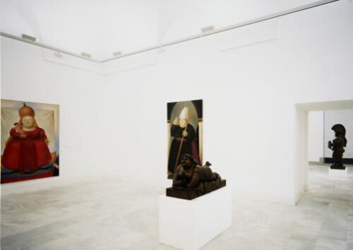 Fernando Botero: Pinturas. Dibujos. Esculturas
