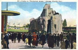 Castle on "Enchanted Island", Chicago World's Fair