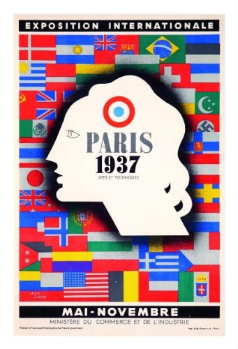 Paris 1937, arts et techniques: exposition internationale : mai-novembre, Ministère du commerce et de l'industrie /