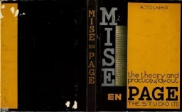 Mise en page: the theory and practice of lay-out 