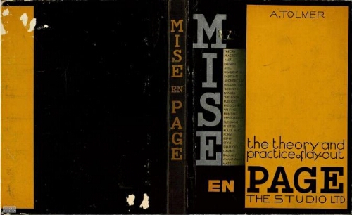 Mise en page: the theory and practice of lay-out /