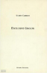 Exclusive groups /