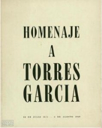 Homenaje a Torres García 