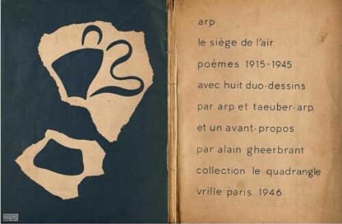 Le siege de l'air, poemes 1915-1945