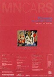 Picasso: las grandes series : 27 de marzo a 18 de junio de 2001.