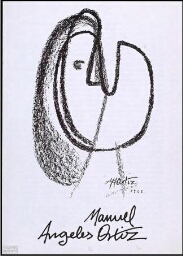Manuel Ángeles Ortiz: [Sala Municipal Ferrés i Puig, Museo Monjo, Vilassar de Mar, 21 de novembre del 1987-3 de gener del 1988].