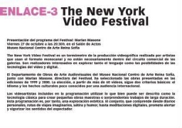 The new york video festival