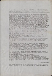 Texto leído en Asamblea General del 17 de marzo 1970, referente al tema de la Exposición Nacional: (tomado en cinta magnetofónica).