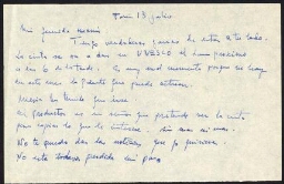 [Carta 1956] julio 13, París, a Mami