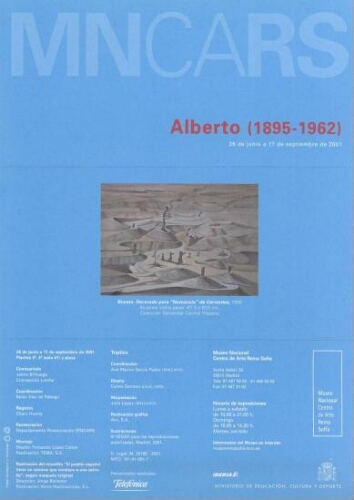 Alberto, (1895-1962): 26 de junio a 17 de septiembre de 2001.