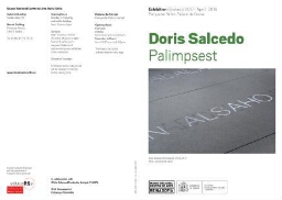 Doris Salcedo - Palimpsest: exbibition